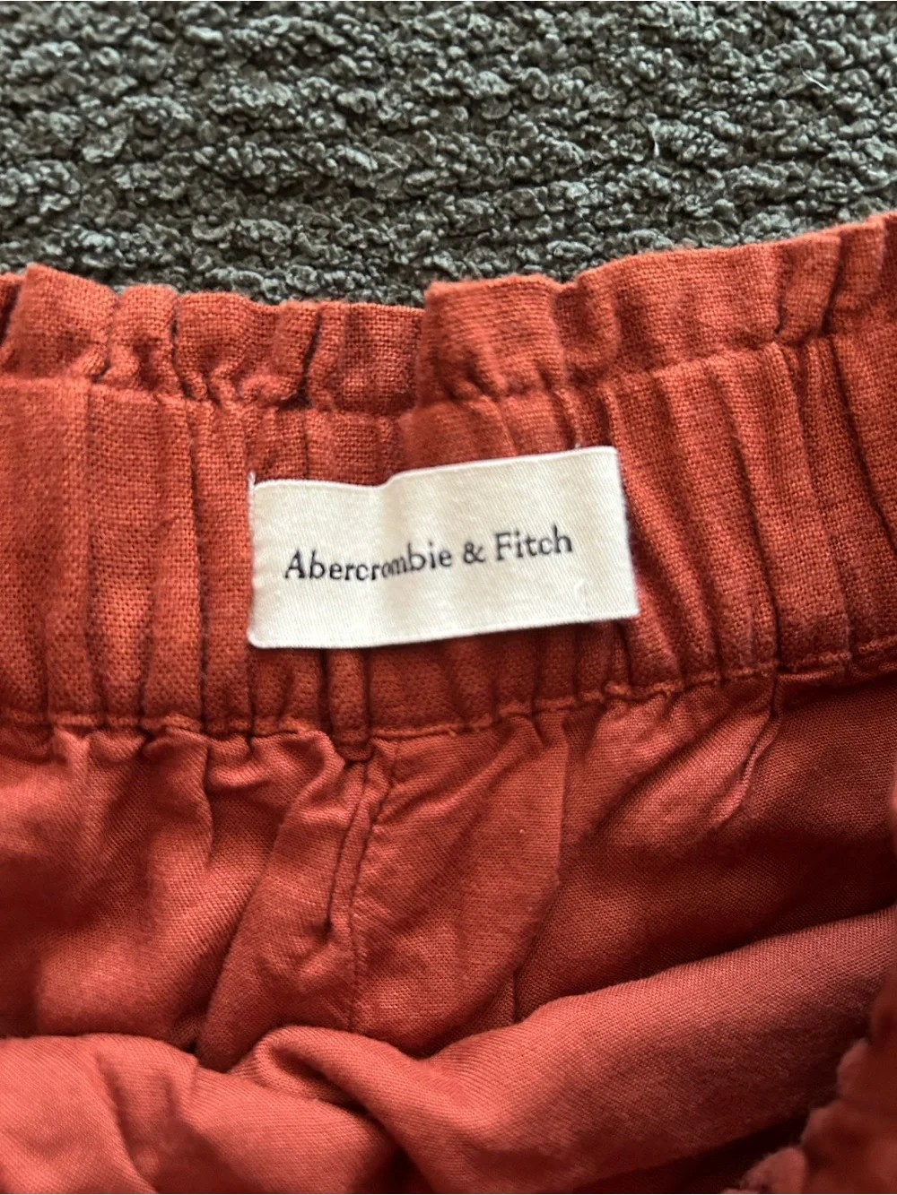 Abercrombie & Fitch linen shorts